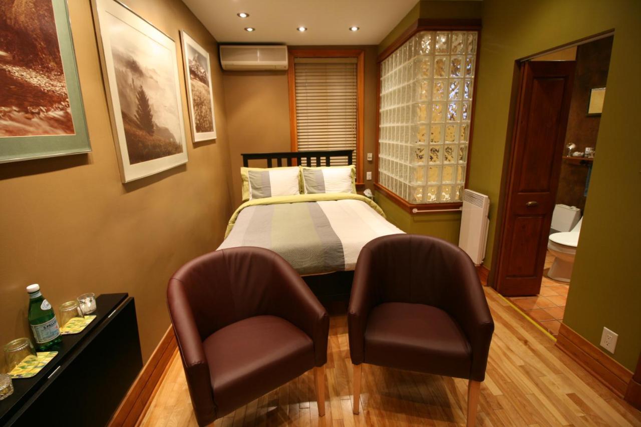 A La Carte Bed & Breakfast มอนทรีอัล ภายนอก รูปภาพ
