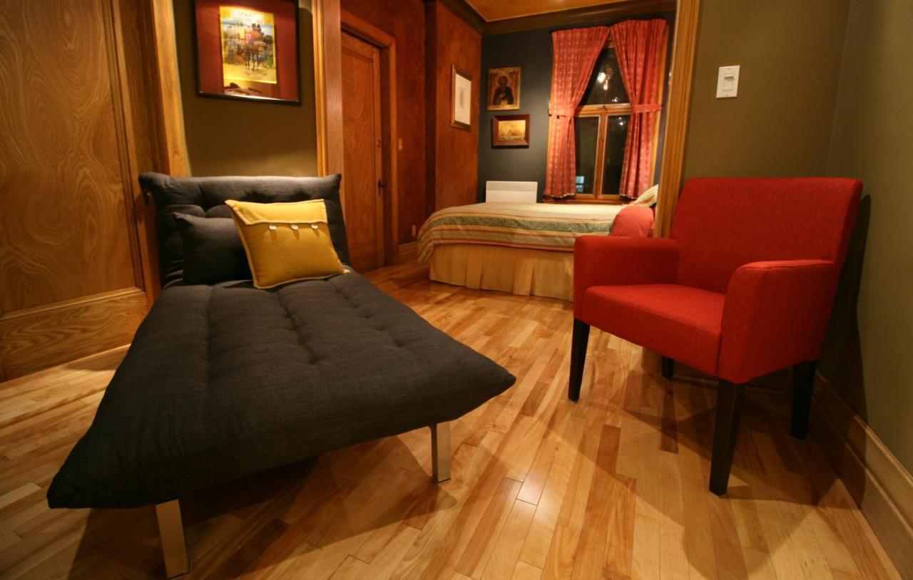 A La Carte Bed & Breakfast มอนทรีอัล ภายนอก รูปภาพ