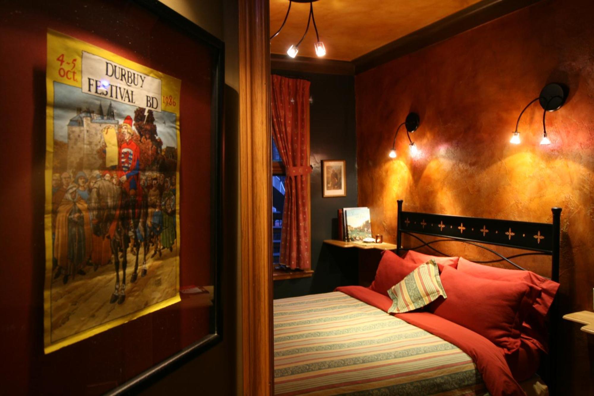 A La Carte Bed & Breakfast มอนทรีอัล ภายนอก รูปภาพ